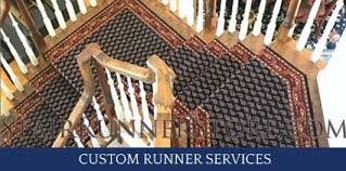 custom stair runner carpet