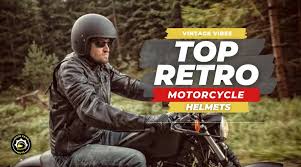 16 best retro motorcycle helmets all