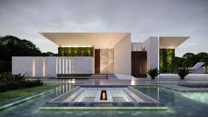 Modern villa interior and exterior design present a simple, edgy, and dense structural impression with its emphasized concrete walling feature. 900 Modern Villa Designs Ideas In 2021 Modern Villa Design Villa Design Architecture