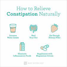 what causes constipation how to
