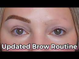 brow tutorial
