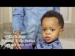 how to taper cut curly hair natural