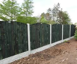 wooden fencing panels from harker