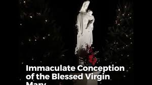 Solemnity of the Immaculate Conception is a holy day of obligation -  Catholic Review