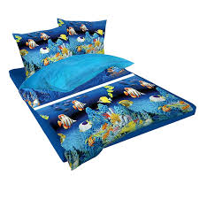 Ново страхотно спално бельо за вашите деца от любимото детско миньоните. Detsko Spalno Belo Fish 2
