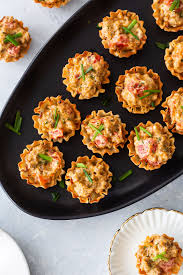easy sausage phyllo cups best appetizers
