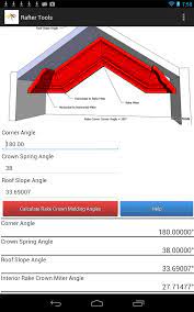 crown molding miter and bevel angles
