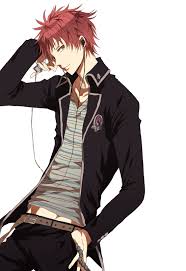 Red haired anime girls are the rarest type of characters. Male Solo Red Hair Zerochan Anime Image Board