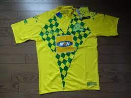Latest official mamelodi sundowns jerseys available with player printing. Mamelodi Sundowns 100 Original Jersey Shirt L Home Bnwt New African Champion Ebay