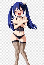 Wendy Marvell Blue hair Fairy Tail Long hair, wendy, blue, cg Artwork png |  PNGEgg