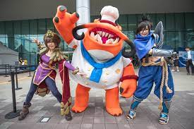 Tahm kench cosplay