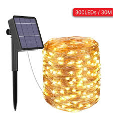 Istar Solar String Lights 98 4feet 300