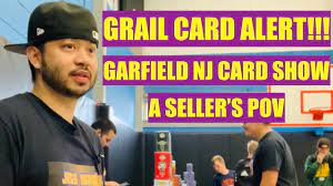 Authentication companies appearing this weekend. Huge Trade At The Garfield Nj Sports Card Show Must Watch A Seller S Point Of View Youtube