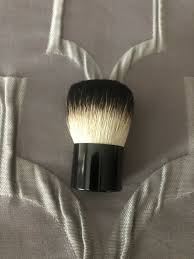 crown pro mini kabuki badger brush
