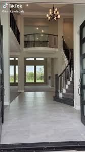 this entryway and foyer design boasts