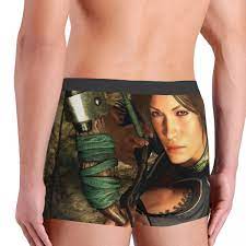Tomb Raider Jonah Maiava Game Lara Croft Archery Underpants Cotton Panties  Male Underwear Print Shorts Boxer Briefs - AliExpress