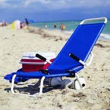 dune buggy beach chair and cart combo