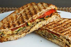 grilled vegetable panini closet cooking