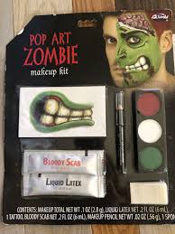 fun world clown zombie zipper fx pop