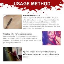 sfx makeup kit scars wax zombie make