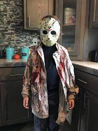 Jason voorhees, or just jason, is the main character of the horror movie series friday the 13th. The 3 Homemade Jason Costume My 9 Year Old Son Made Pics