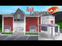 bloxburg red lobster 170k you