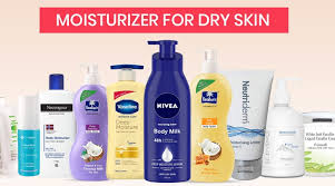 best moisturizer for dry skin in india