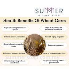 summer soap wheat germ oil refined