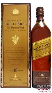Johnnie walker blue label 200ml $79.99 compare. Johnnie Walker Gold Label Centenary Blend Overseas Edition 18 Year Old Whisky