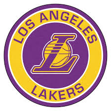 It has undergone three major overhauls the use of gold color in the lakers logo symbolizes the excellence and rich tradition of the team, whereas the purple color stands for its prestige, elegance and. Fanmats 18839 Los Angeles Lakers 27 Dia Nylon Face Floor Mat With L Basketball Logo Camperid Com
