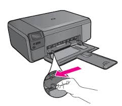 Setting up the c4680 within reason commonplace. Hp Photosmart C4600 C4700 Printers Out Of Paper Error Message And The Printer Does Not Pick Up Or Feed Paper Hp Customer Support