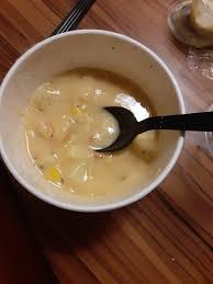 shrimp and lobster chowder picture of