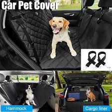 Pet Dog Car Back Seat Cover Mat Large