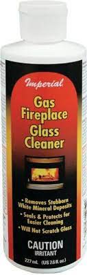 Imperial Gas Fireplace Glass Cleaner