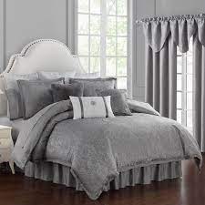 belissa grey 4 piece comforter set