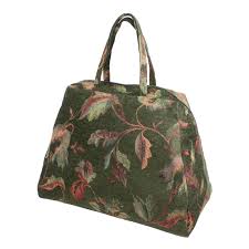 mary poppins paisley carpet bag