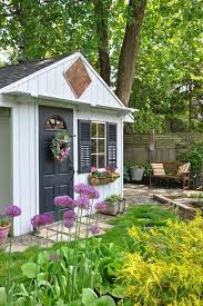 10 Ideas To Style Your Garden Shed