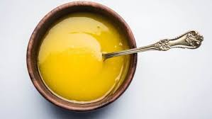 ghee or olive oil can ease constipation