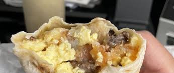 fast food breakfast burritos ranked