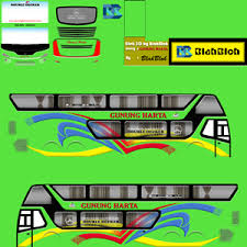 One modification is the addition of dolls & full sticker on the bus section with the right color combination. Kumpulan Livery Bimasena Sdd Double Decker Bus Simulator Indonesia Terbaru Masdefi Com