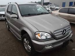 2005 mercedes benz ml500 truck and towing. 4jgab75e45a530531 2005 Mercedes Benz Ml500 View History And Price At Autoauctionhistory
