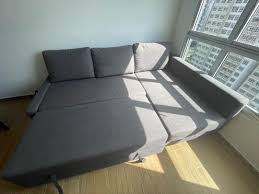 lightly used ikea friheten sofa bed