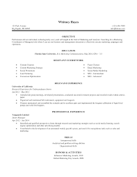 The template uses headings and font spacing to. Internship Resume Template And Job Related Tips Hloom