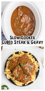 slow cooker cube steak the magical
