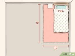 how to place a rug under a bed size