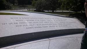 Going to bed at night saying we've done something wonderful. Quotes About Arlington National Cemetery Quotesgram
