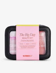 selfridges the big day beauty kit out