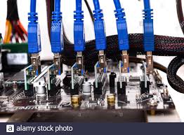 Usually, we'd class a $399 gpu as something reserved for budget pc builds or those who want to enjoy games on a 1080p monitor. Cryptocurrency Mining Rig Pcie Riser Extenders Plugged To Motherboard Details Of Cryptocurrency Bitcoin Ethereum Altcoin Graphic Card Miner Mining Ri Stock Photo Alamy