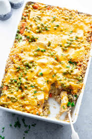 But those classic casserole recipes from our childhoods need an update, which is why we've rounded up 22 casserole chicken pot pie is really just a creamy chicken casserole with a crust. Chicken And Rice Casserole Healthy Seasonal Recipes