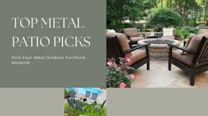 outdoor furniture material